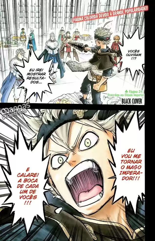 Read Black Clover PT Manga Online