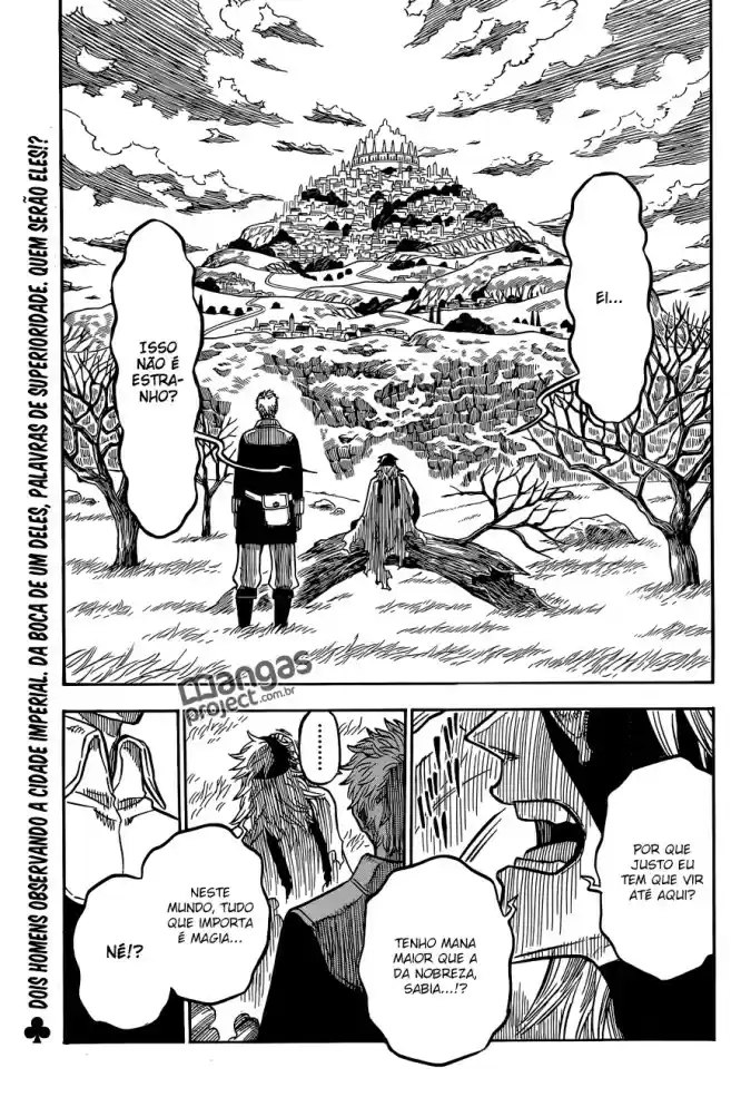 Read Black Clover PT Manga Online