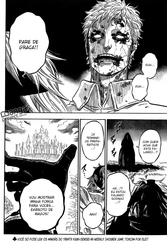 Read Black Clover PT Manga Online