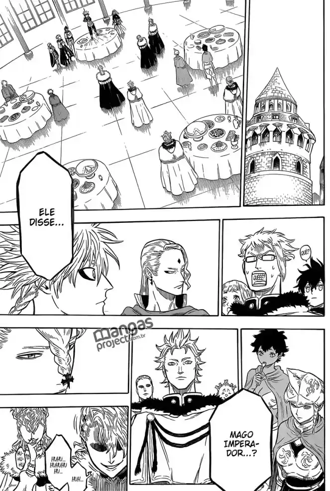 Read Black Clover PT Manga Online