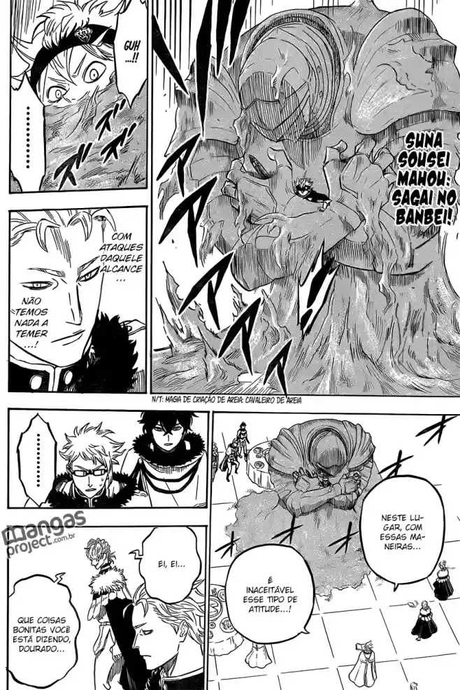 Read Black Clover PT Manga Online