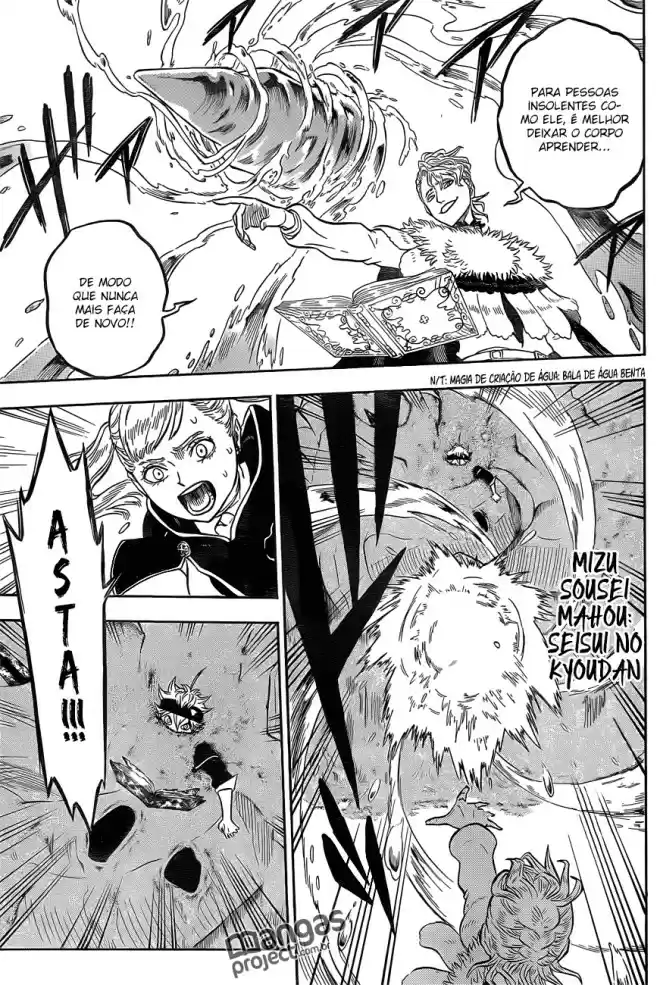 Read Black Clover PT Manga Online