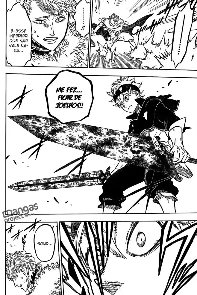Read Black Clover PT Manga Online