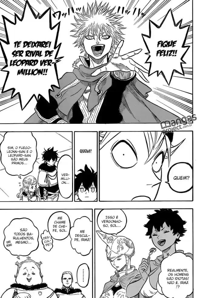 Read Black Clover PT Manga Online