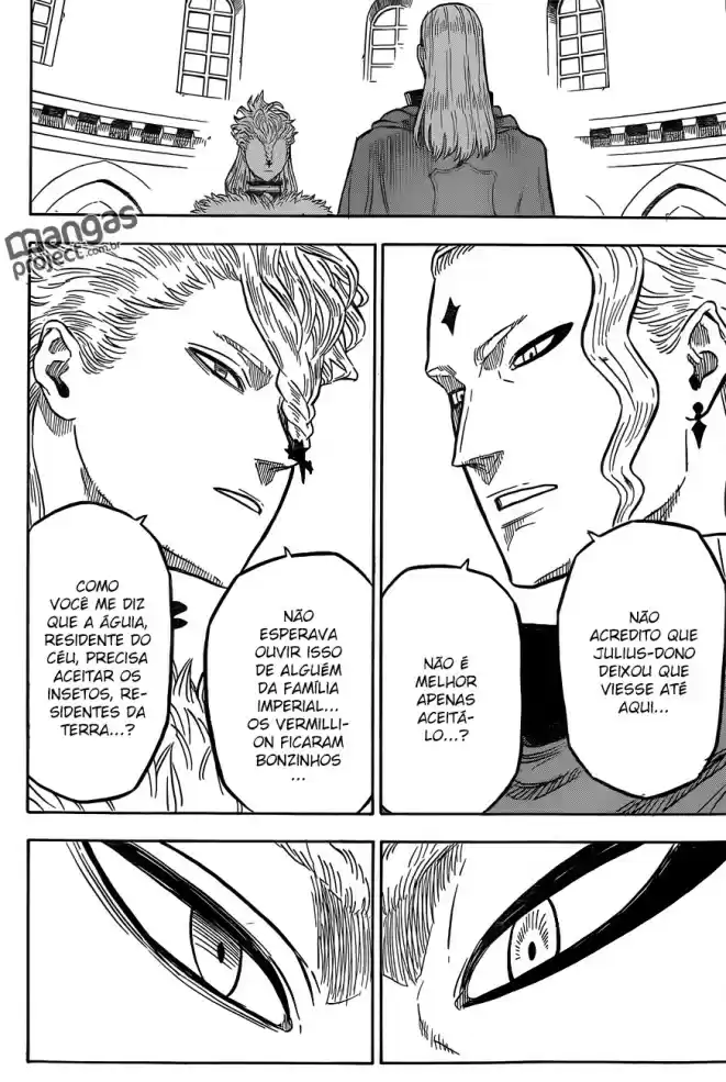Read Black Clover PT Manga Online