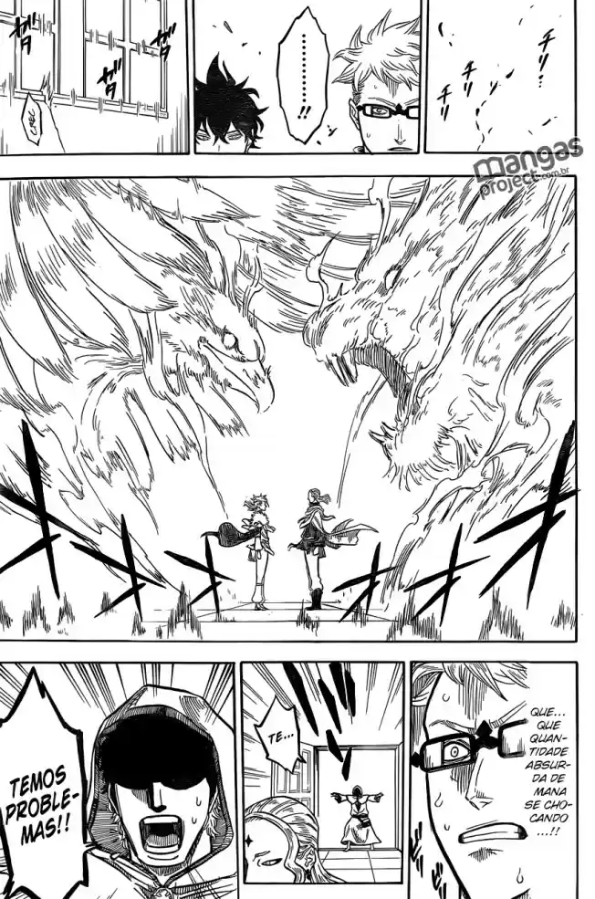 Read Black Clover PT Manga Online