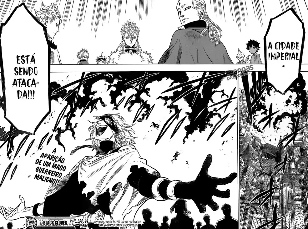 Read Black Clover PT Manga Online