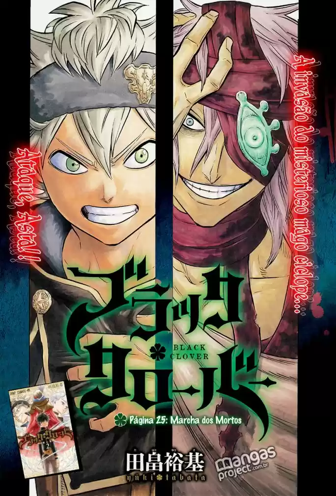 Read Black Clover PT Manga Online