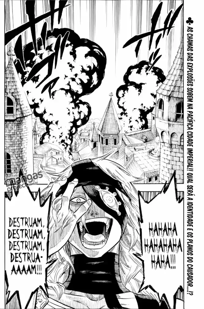 Read Black Clover PT Manga Online