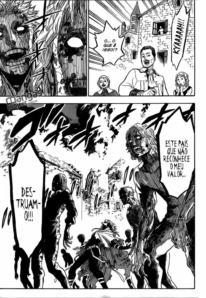 Read Black Clover PT Manga Online
