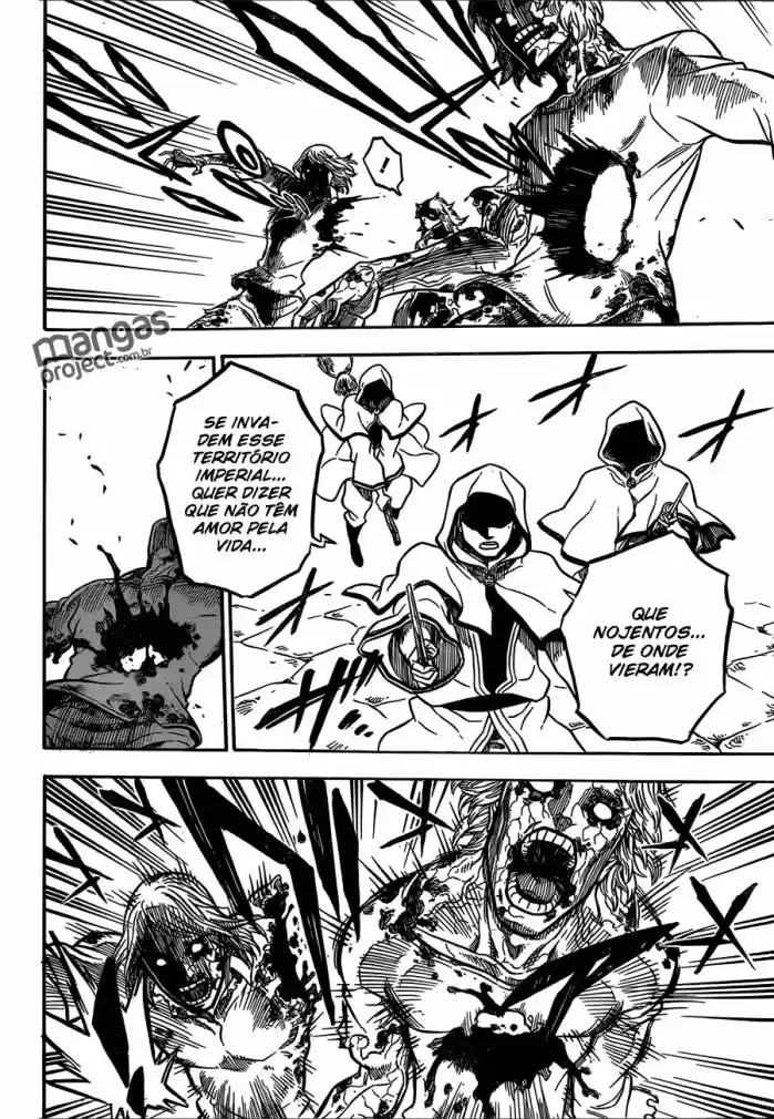 Read Black Clover PT Manga Online