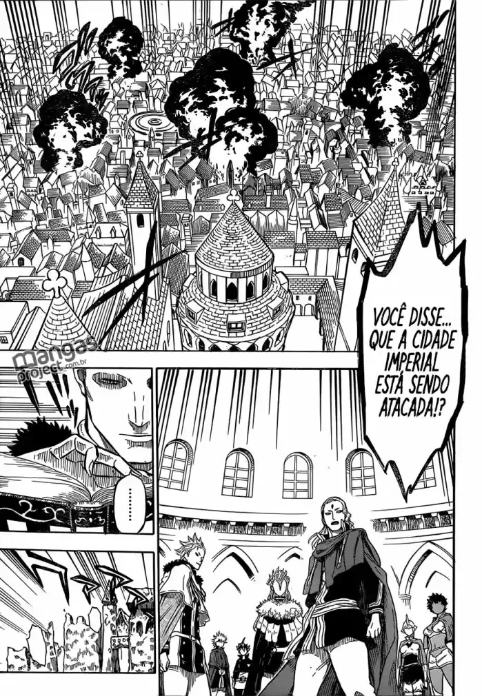 Read Black Clover PT Manga Online