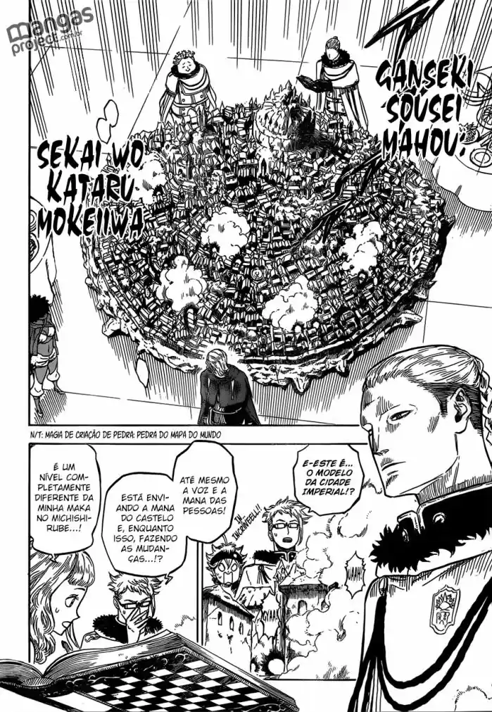 Read Black Clover PT Manga Online