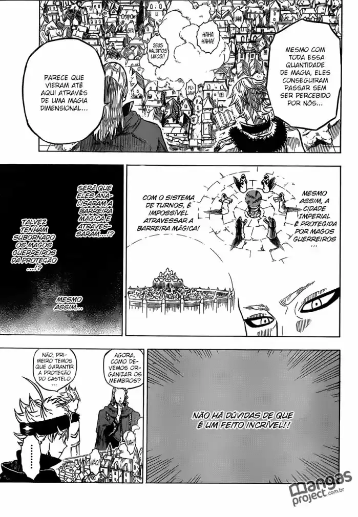 Read Black Clover PT Manga Online