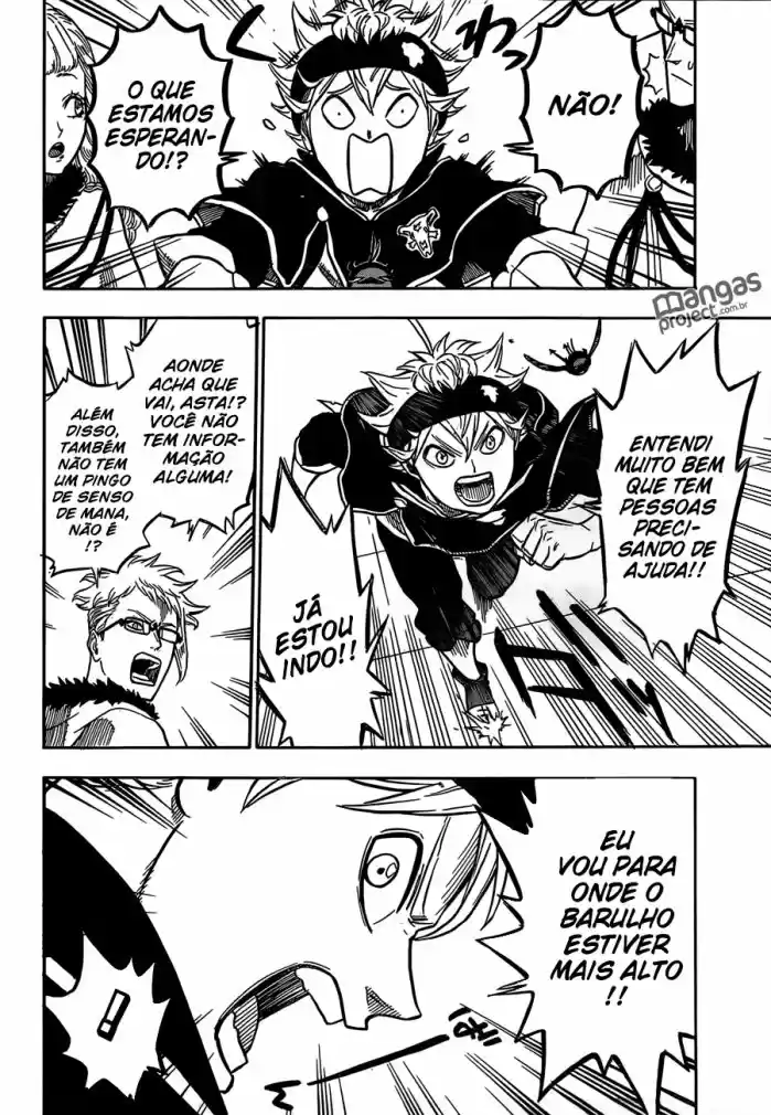Read Black Clover PT Manga Online