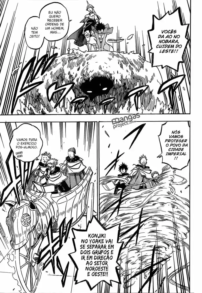 Read Black Clover PT Manga Online