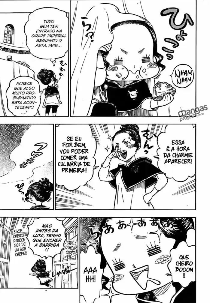 Read Black Clover PT Manga Online