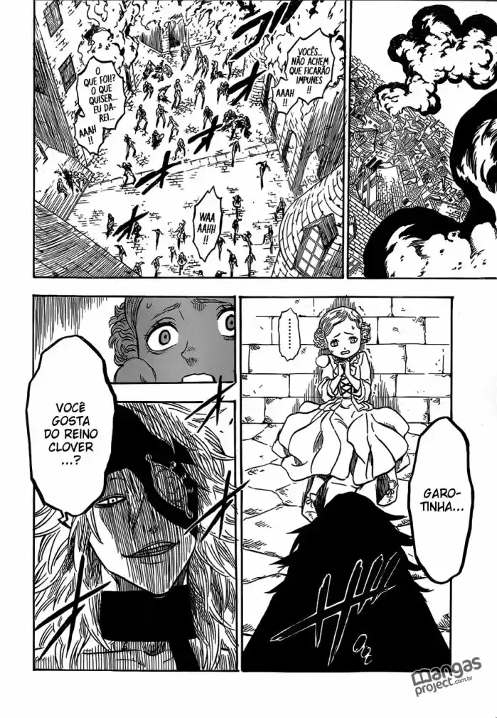Read Black Clover PT Manga Online