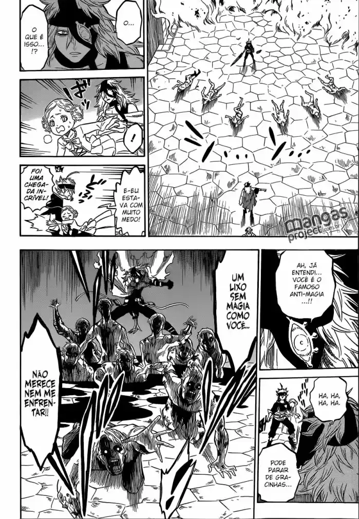 Read Black Clover PT Manga Online