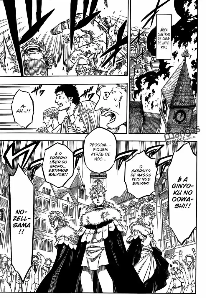 Read Black Clover PT Manga Online