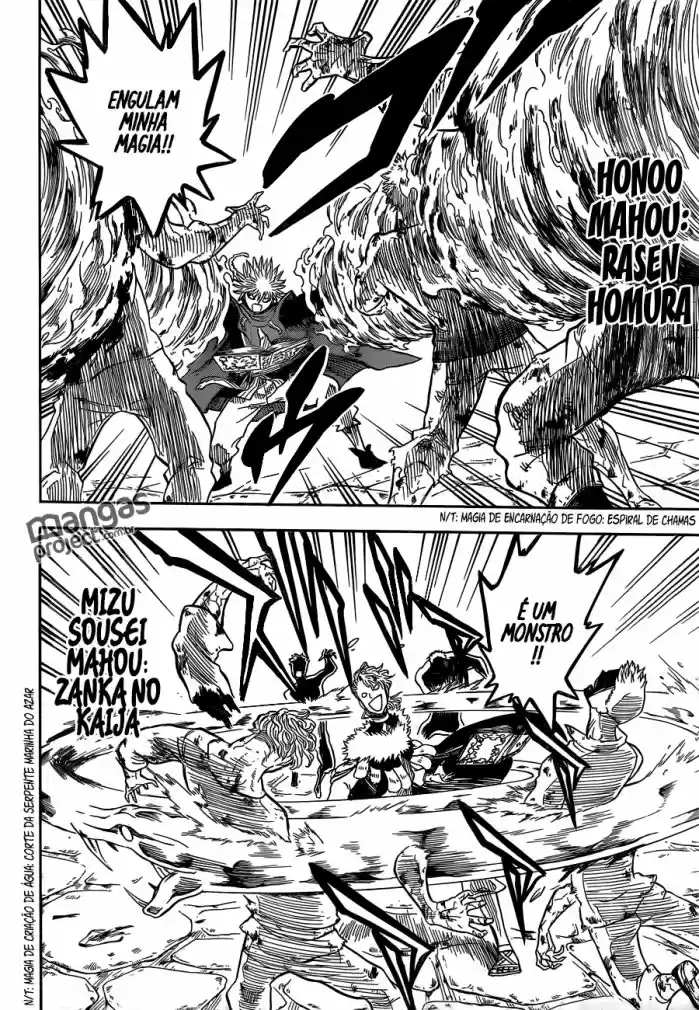 Read Black Clover PT Manga Online