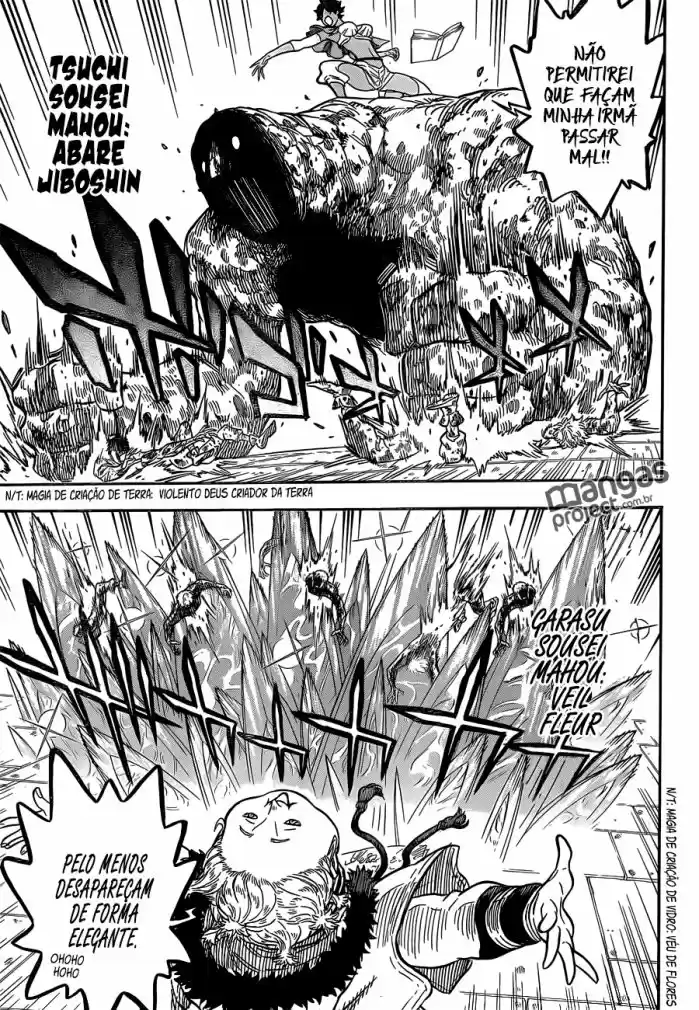 Read Black Clover PT Manga Online