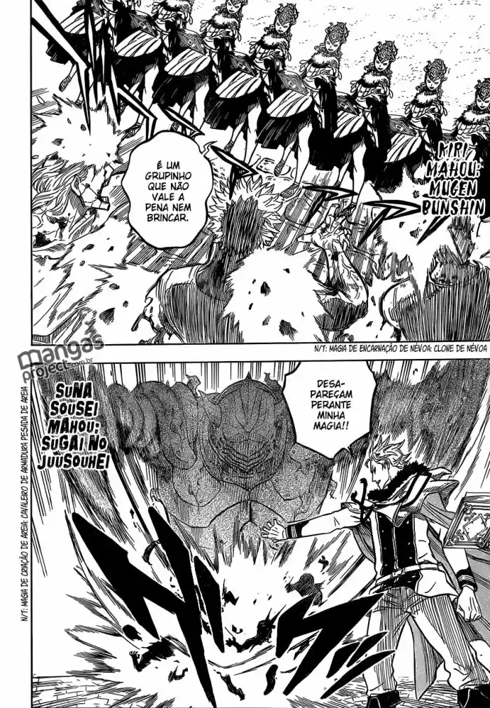 Read Black Clover PT Manga Online