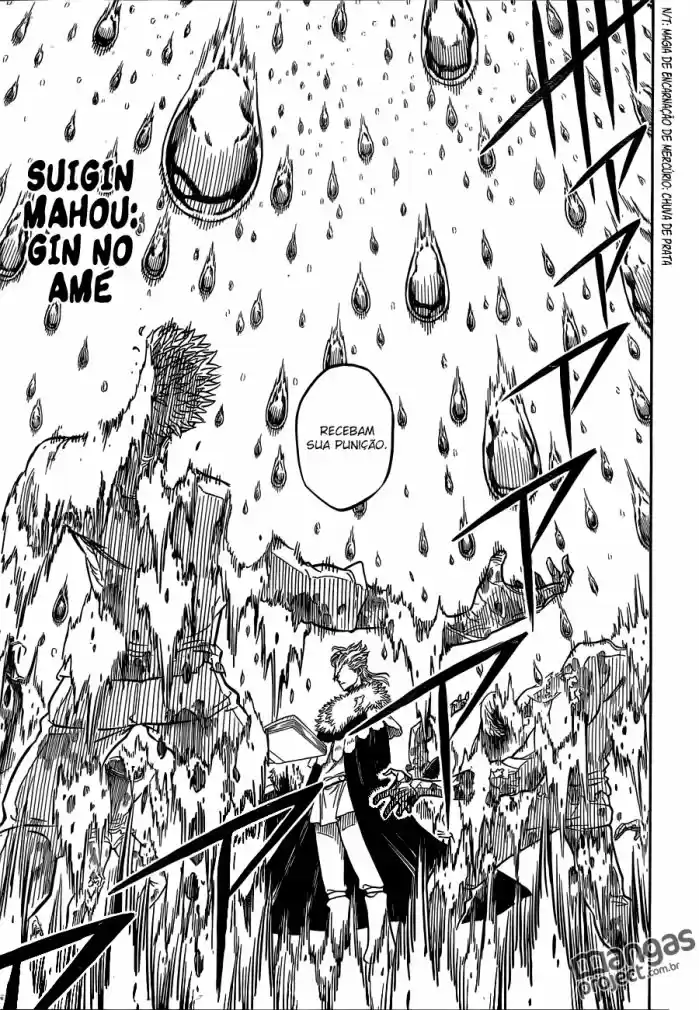 Read Black Clover PT Manga Online