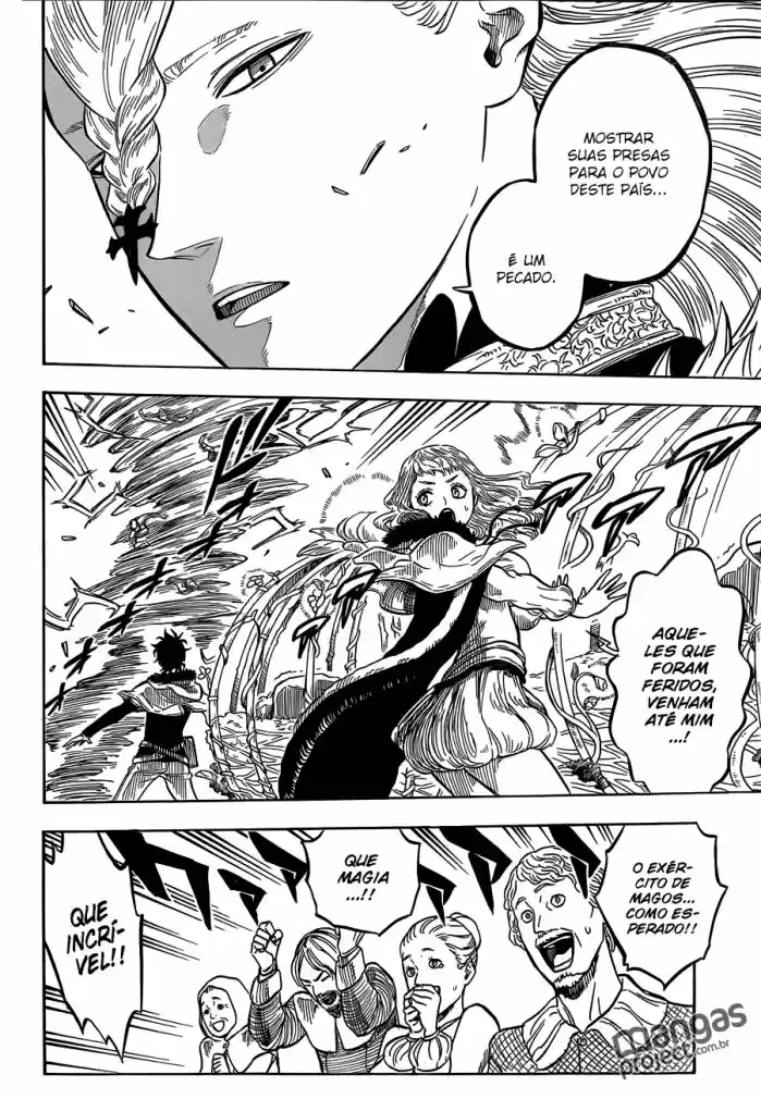 Read Black Clover PT Manga Online