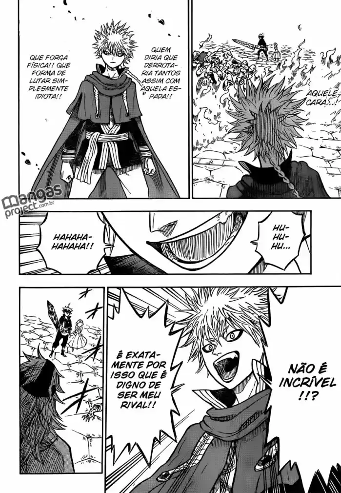 Read Black Clover PT Manga Online