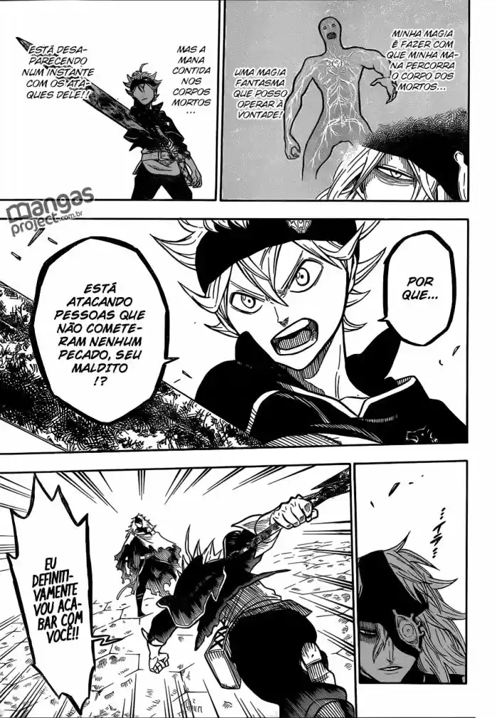 Read Black Clover PT Manga Online