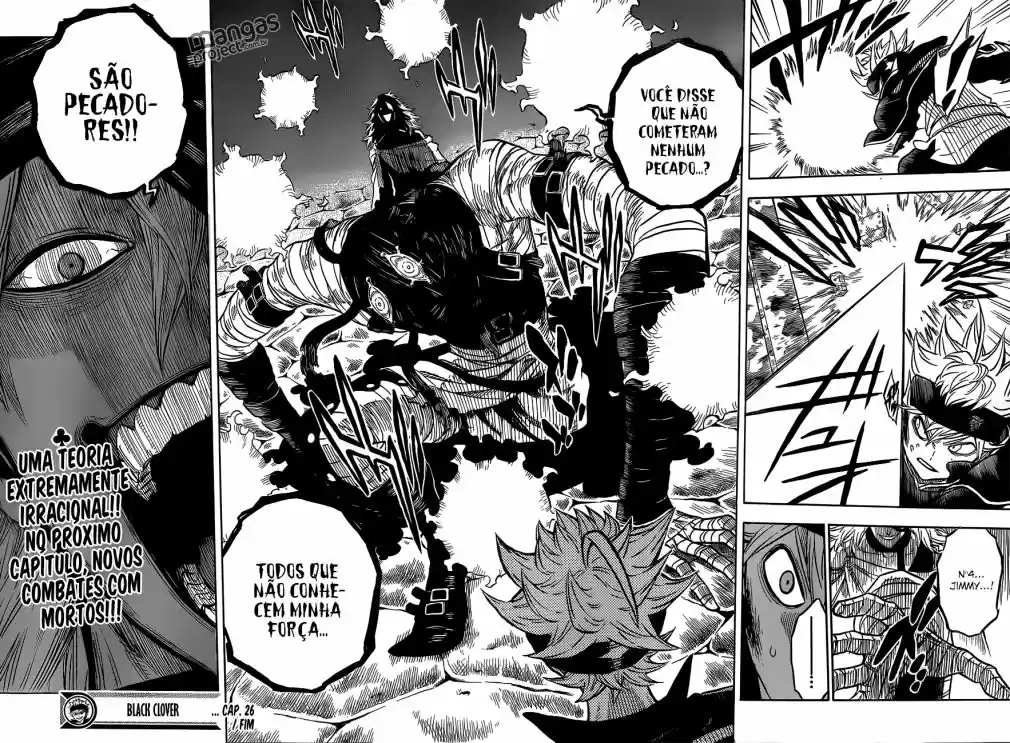 Read Black Clover PT Manga Online
