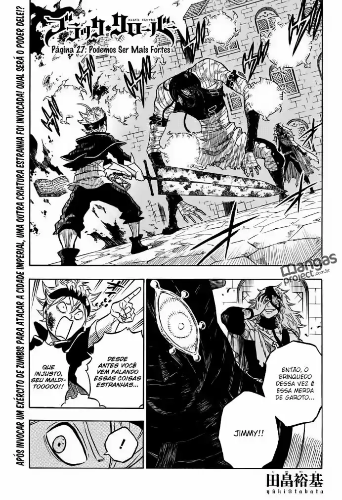 Read Black Clover PT Manga Online