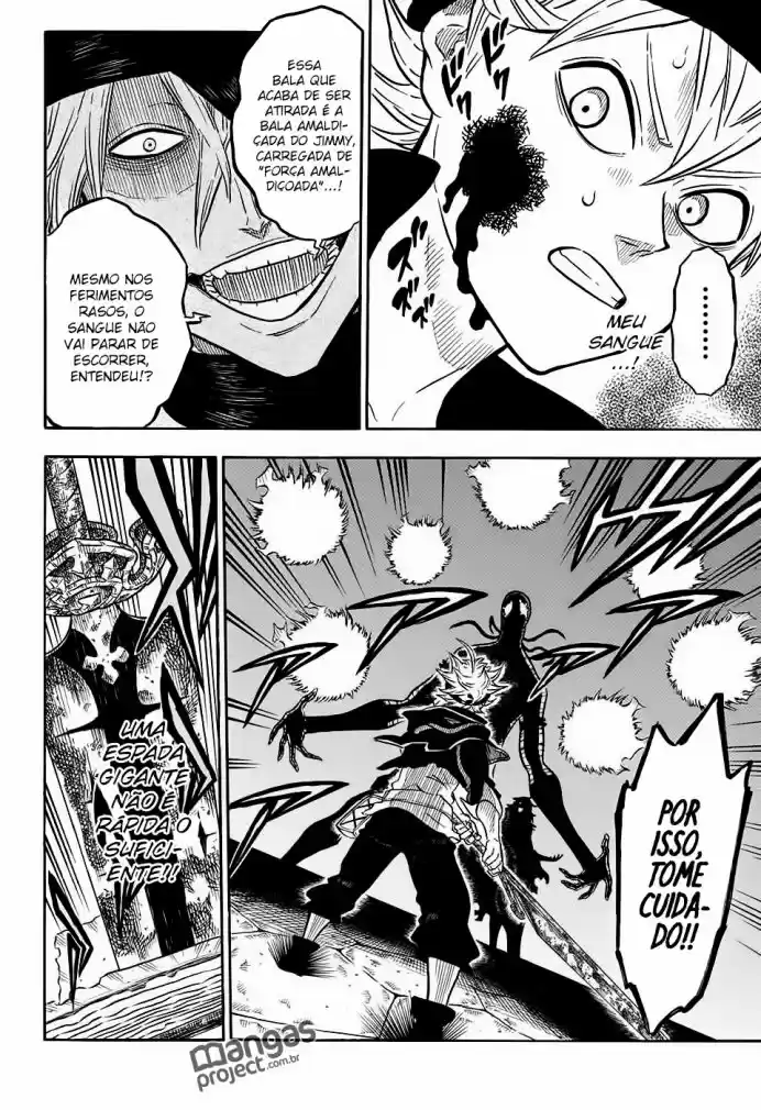 Read Black Clover PT Manga Online