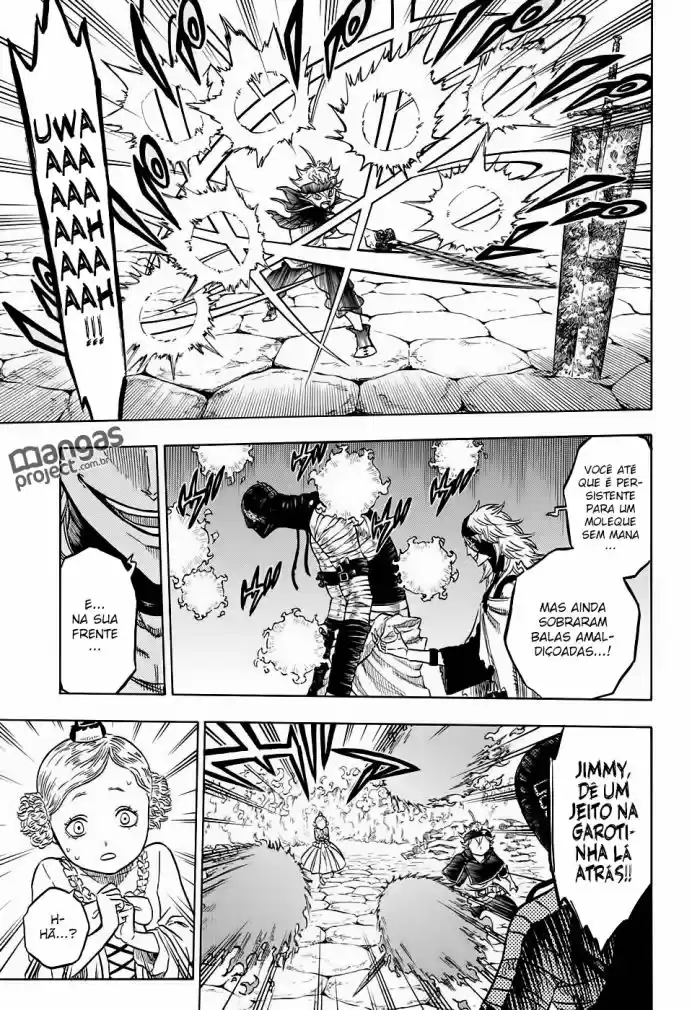 Read Black Clover PT Manga Online