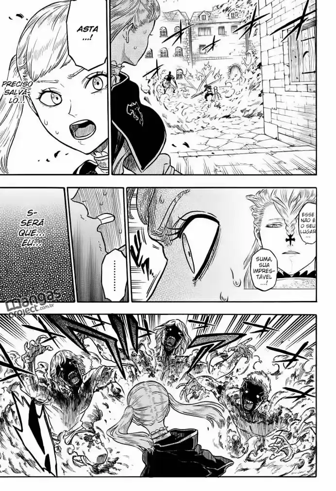 Read Black Clover PT Manga Online