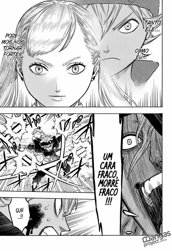 Read Black Clover PT Manga Online