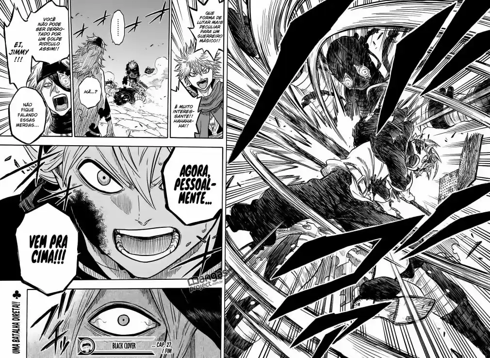 Read Black Clover PT Manga Online