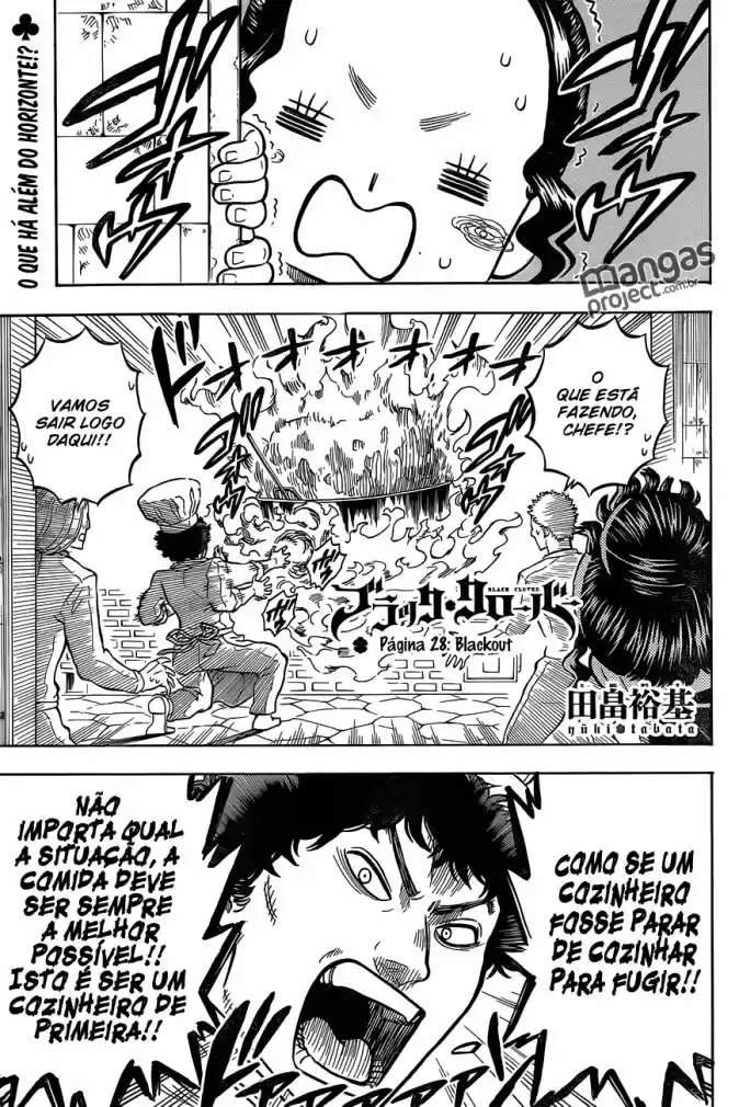 Read Black Clover PT Manga Online