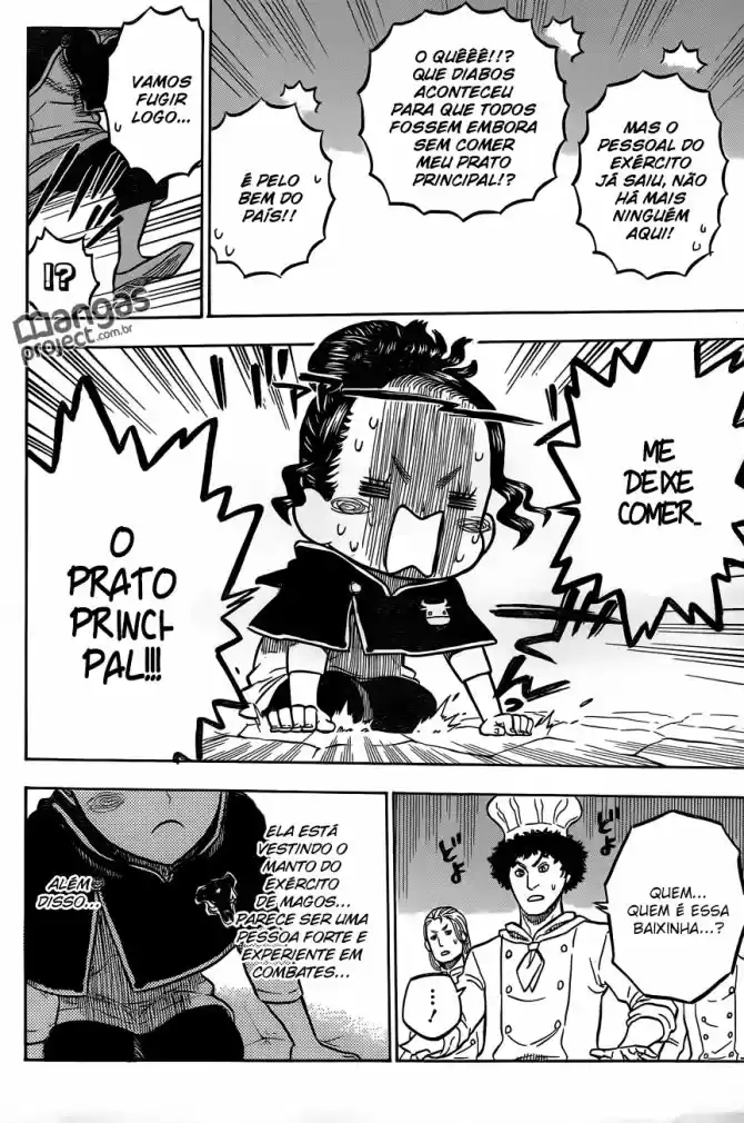 Read Black Clover PT Manga Online