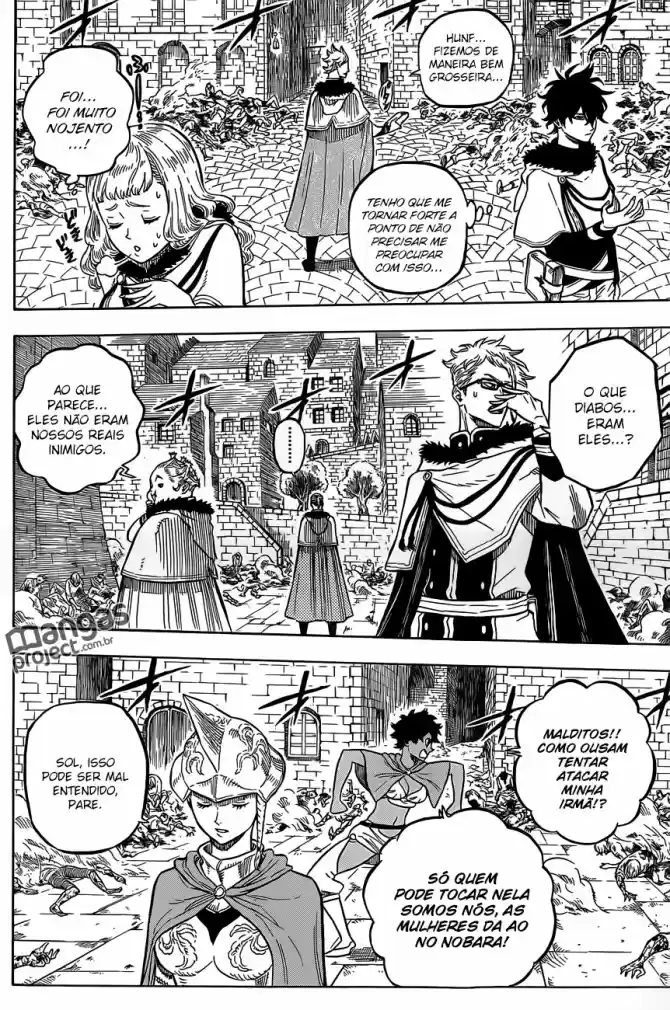 Read Black Clover PT Manga Online