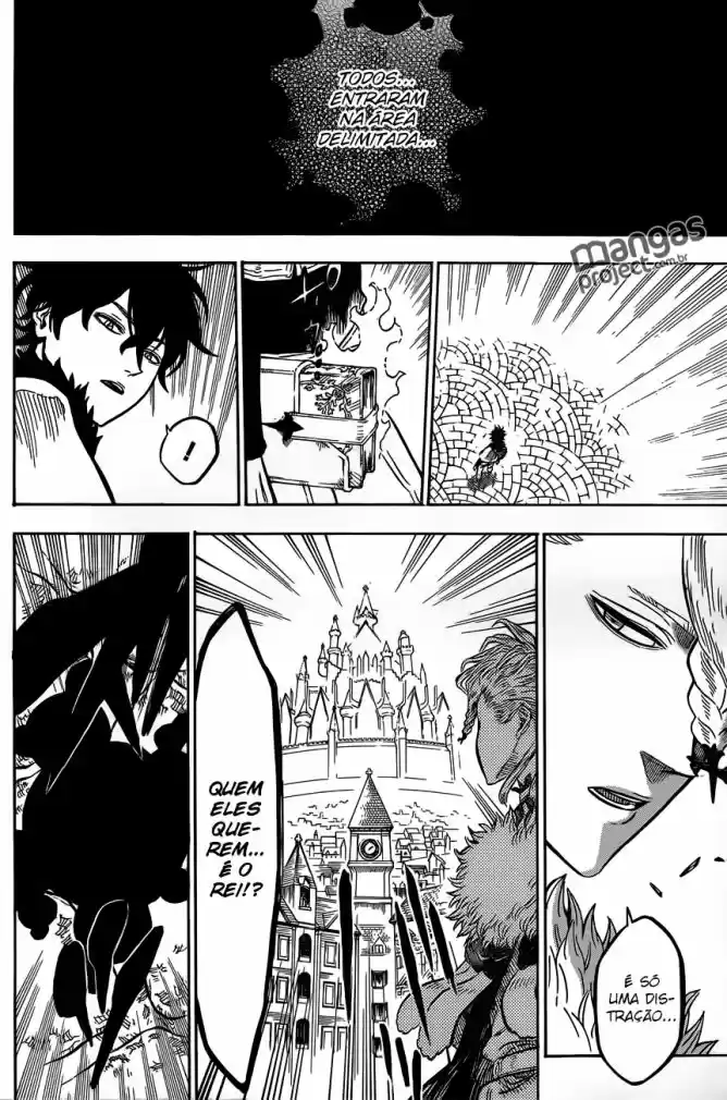 Read Black Clover PT Manga Online
