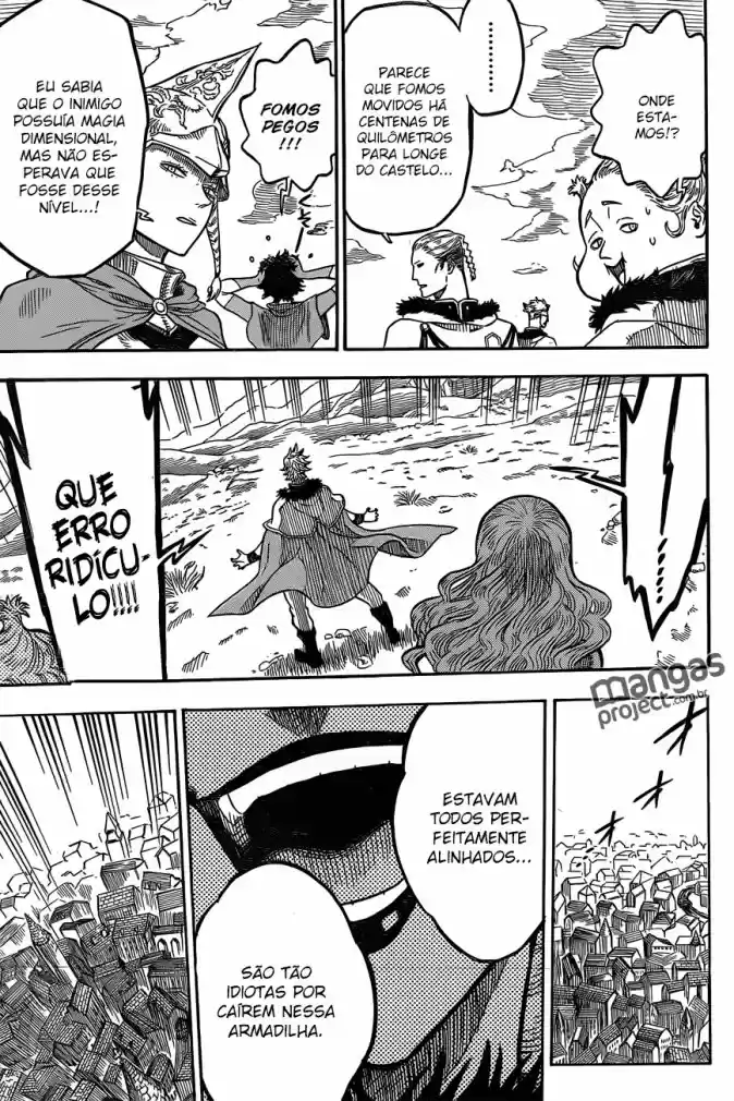 Read Black Clover PT Manga Online