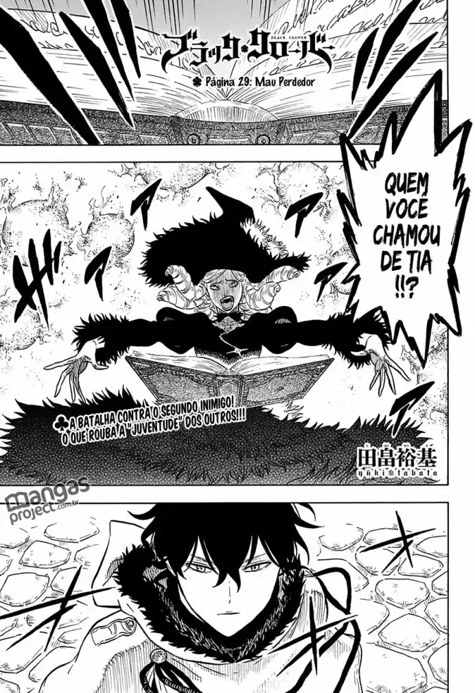 Read Black Clover PT Manga Online
