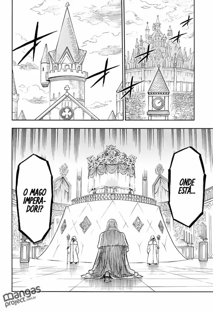 Read Black Clover PT Manga Online
