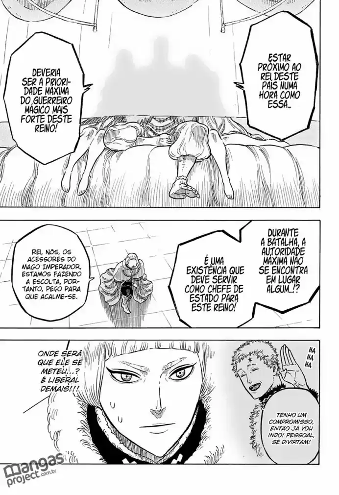 Read Black Clover PT Manga Online