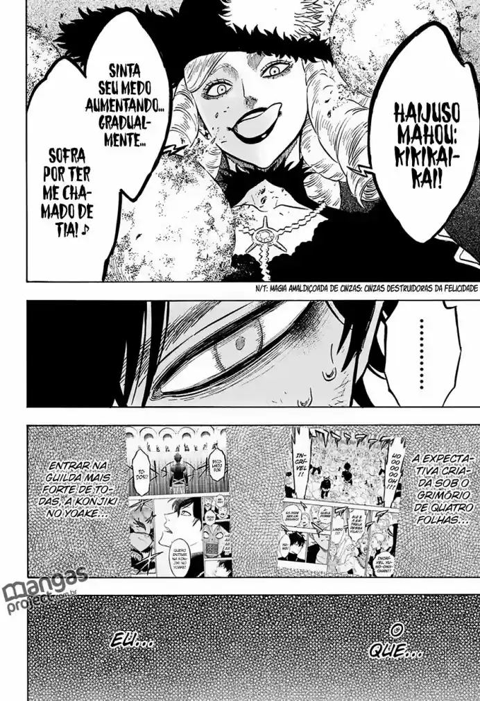 Read Black Clover PT Manga Online