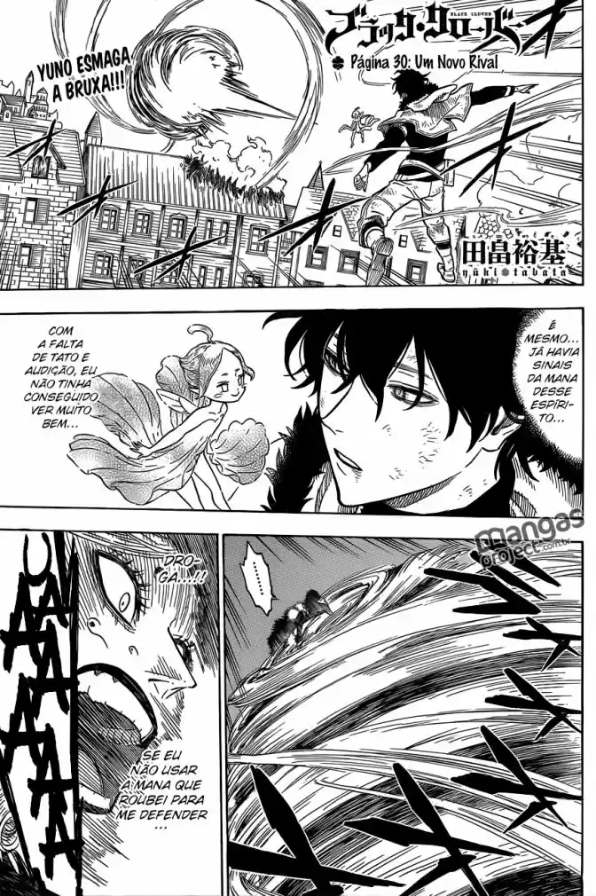 Read Black Clover PT Manga Online