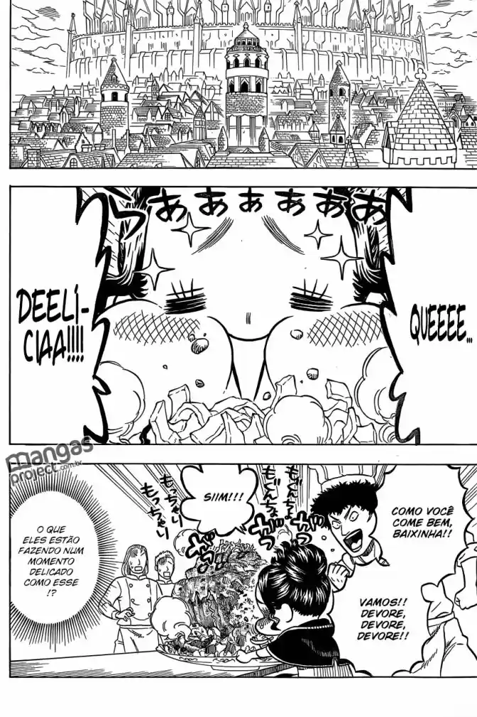 Read Black Clover PT Manga Online