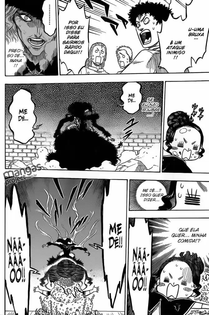 Read Black Clover PT Manga Online